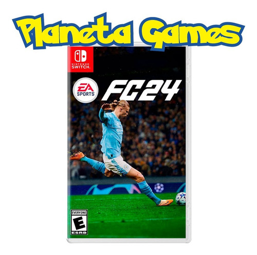 Ea Sports Fc 24 Nintendo Switch Fisico Caja Sellada