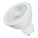 Pack X 10 Lampara Dicroica Dicro Led 7w 38° Calida Fria Gu10