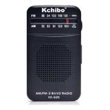 Radio Portatil Kchibo Kk-925 Am/fm A Pila