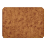 Set 6 Individuales Blonde Tobacco Rectangular