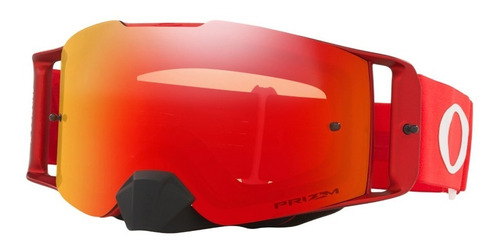 Oakley Antiparras Motocross Front Line Mx Moto Red Torch