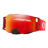 Zonazero Oakley Antiparras Motocross Front Line Mx Red Torch