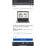 Hp Zbook G5 X360 Touch