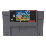 Super Nintendo Kirby 's Avalanche Americana Original 