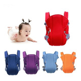 Mochila Portabebés Acolchado Canguro Ajustable Bebe