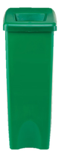 Papelera 53l Vaiven Verde Azul Gris Caneca Para Punto Ecolog