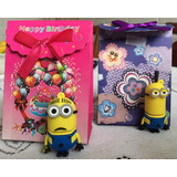 Pendrive 16 Gb Garantia Mi Villano Favorito, Minion Dave,tim