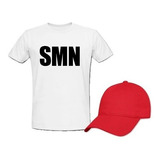 Uniforme Para El Servicio Militar Smn Playera + Gorra