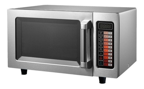 Horno Microondas Industrial Moretti Micropro 25lt 220v Acero