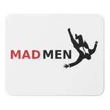 Mouse Pad - Mad Men 2 - 17x21 Cm - Antideslizante