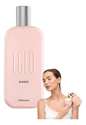 Perfume Egeo Choc Boticário Perfume Boticário Perfume Feminino