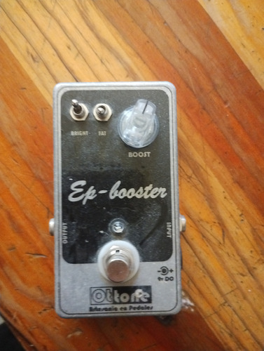 Pedal Booster Para Guitarra 