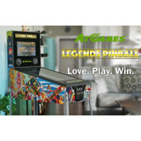 Consola Arcade Virtual Pinball Legends Atgames Original