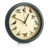 Reloj De Pared Y Escritorio Original Para Pájaros Cantantes