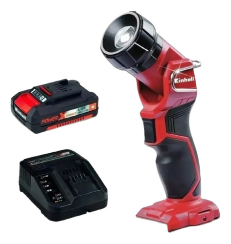 Linterna Inalámbrica Led Einhell + Bateria Kit 2.5ah 18v