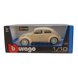 Bburago - Volkswagen Vw Käfer Beetle Vocho Cream 1955