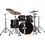 Bateria 5 Cps  Ddrum Reflex Rsl Acabado Mate S/fierros