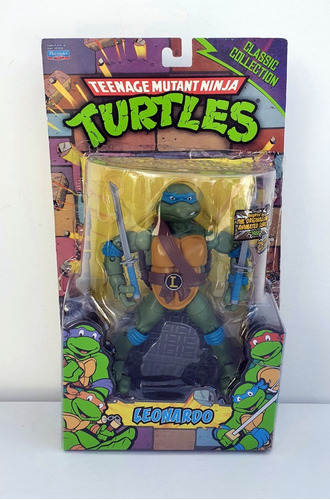 Nuevo Leonardo Tortugas Ninja Turtles Playmate Clasic 1988 