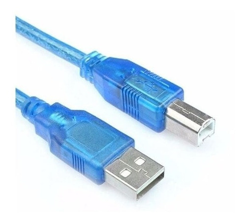 Cable Usb 2.0 A/b Para Impresoras  30 Cm  