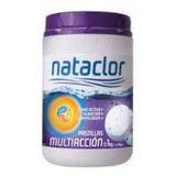 Cloro Multiaccion En Pastilla De 200gr X1 Kg Cloro Nataclor