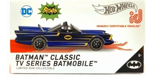 Hot Wheels Id Serie 2 Batman Classic Tv Series Batmobile