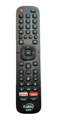 Control Tv Kalley Original Smart Tv Netflix Youtube