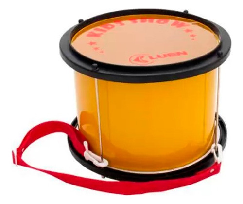 Surdo Infantil 20x10 - Luen Kids Show - Amarelo Brilhante