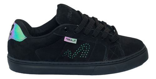 Tenis Tesla Hertz All Black Furta Cor 2101-04 L