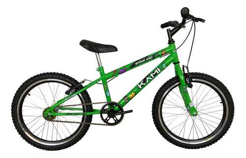 Bicicleta Kami Star Kid Dinossauro Aro 20 Lançamento 2024