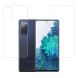 Mica Hidrogel Delantera Y Trasera Samsung Galaxy S20 Fe 2020