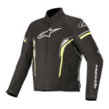 Chamarra Para Moto Alpinestars Racing T-sp1 Negro/ Amarillo