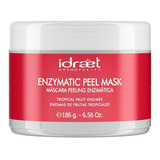 Máscara Peeling Enzimática Idraet Enzymatic Pell Mask 186g