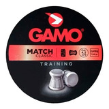 Chumbinho Carabina Pressão Gamo Match Diabolo 4.5mm 250un
