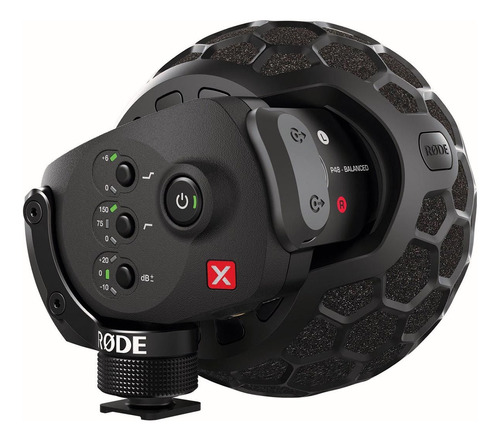 Microfone Estéreo Xy P/ Câmera Rode Stereo Videomic X