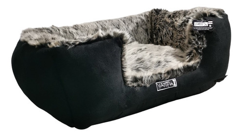 Cama Para Perro Sofa Imperial Peluche Talla L Raza Mediana