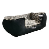 Cama Para Perro Sofa Imperial Peluche Talla L Raza Mediana