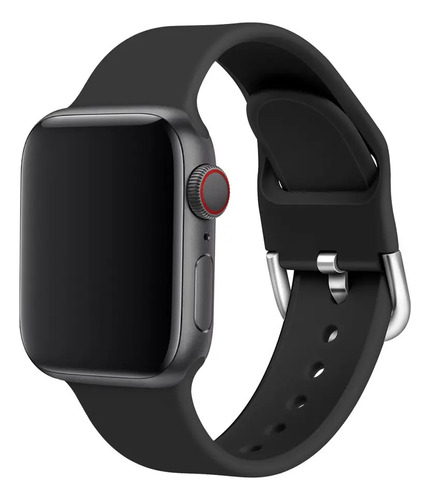 Correa Silicona Para Apple Watch 38 40 41 42 44 45 49 Ultra