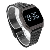 Reloj Led Para Estudiantes Tetragonum, Reloj Deportivo Digit