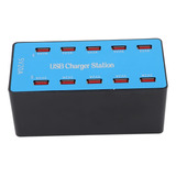 Estación De Carga Rápida De 100 W Y 10 Puertos Wlxa5b S Usb