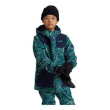 Chaqueta Niño Dugout Verde Burton