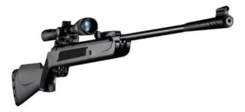 Pack Rifle Quail Lb600 5,5 + Mira Telescopica + 200 Postones