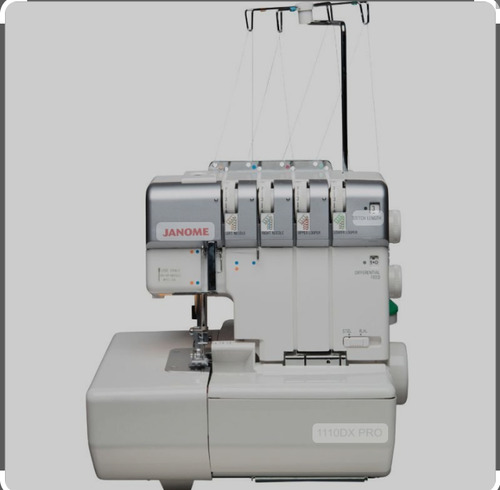 Máquina Semi Industrial Overlock