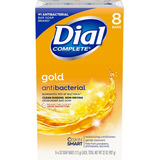Jabon Dial Gold Antibacterial Complete 8 Barras 