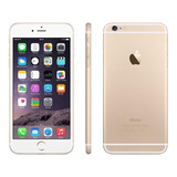  iPhone 6 Plus 64 Gb Dourado - Conjunto Completo