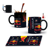 Taza Mágica 11 Oz F1 Red Bull Sergio Checo Perez Uniforme