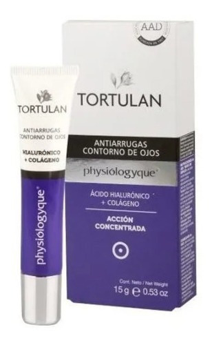 Tortulan Antiarrugas Contorno De Ojos X 15gr