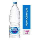 Agua Pure Life Con Gas Nestle 1.5.lt (1uni)super