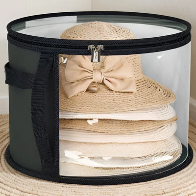 Caja De Almacenamiento Para Ropa Y Sombreros, Cubo, Caja