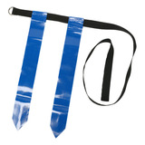 Cinturón De Fútbol Con Diseño Innovador Azul