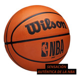 Pelota Basquet Wilson - Nba Drv - Size 7 Color Ocre